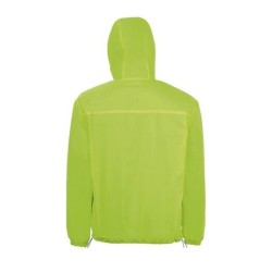 Coupe-vent 100% nylon 210T - Déperlant - Capuche
