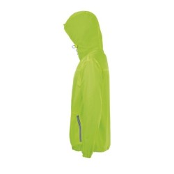 Coupe-vent 100% nylon 210T - Déperlant - Capuche