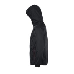 Coupe-vent 100% nylon 210T - Déperlant - Capuche