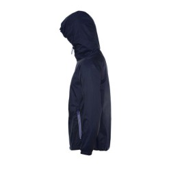 Coupe-vent 100% nylon 210T - Déperlant - Capuche