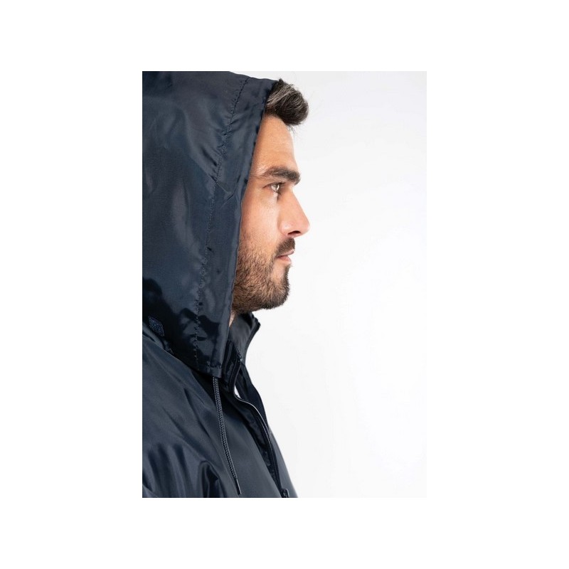 Coupe-vent non doublé avec capuche