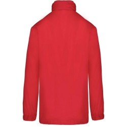 Coupe-vent non doublé avec capuche