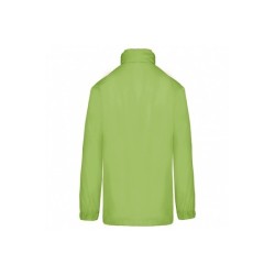 Coupe-vent non doublé avec capuche