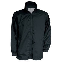 Coupe-vent doublé avec enduction acrylique