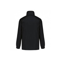 Coupe-vent doublé avec enduction acrylique