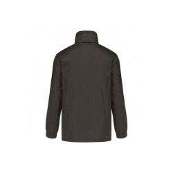 Coupe-vent doublé avec enduction acrylique