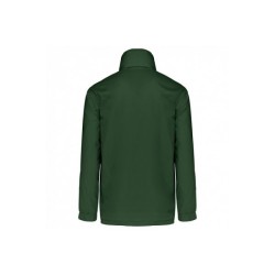 Coupe-vent doublé avec enduction acrylique