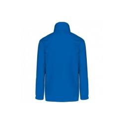 Coupe-vent doublé avec enduction acrylique