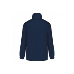 Coupe-vent doublé avec enduction acrylique