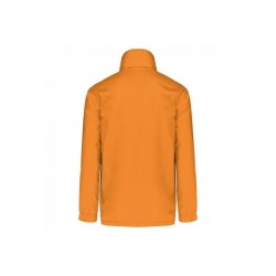 Coupe-vent doublé avec enduction acrylique