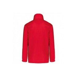 Coupe-vent doublé avec enduction acrylique