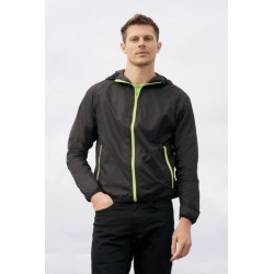 Coupe-vent poignets élastiqués