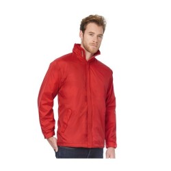 Coupe-vent doublé micropolaire