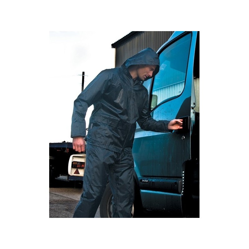 Ensemble pantalon et veste imperméables