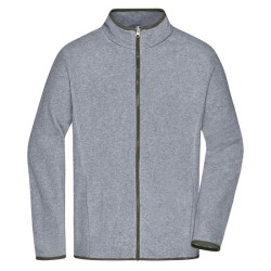 Veste coupe-vent doublée 3 en 1 avec capuche