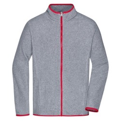 Veste coupe-vent doublée 3 en 1 avec capuche