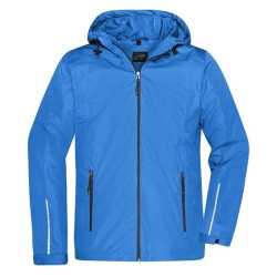 Veste coupe-vent doublée 3 en 1 avec capuche