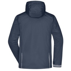 Veste coupe-vent doublée 3 en 1 avec capuche