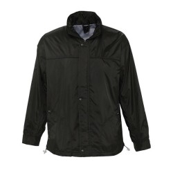 Veste coupe-vent doublée jersey