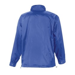 Veste coupe-vent doublée jersey