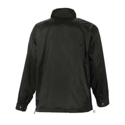Veste coupe-vent doublée jersey