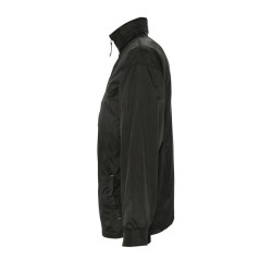 Veste coupe-vent doublée jersey