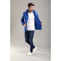 Doudoune / Veste coupe-vent imperméable en polyester