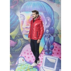 Doudoune / Veste coupe-vent imperméable en polyester