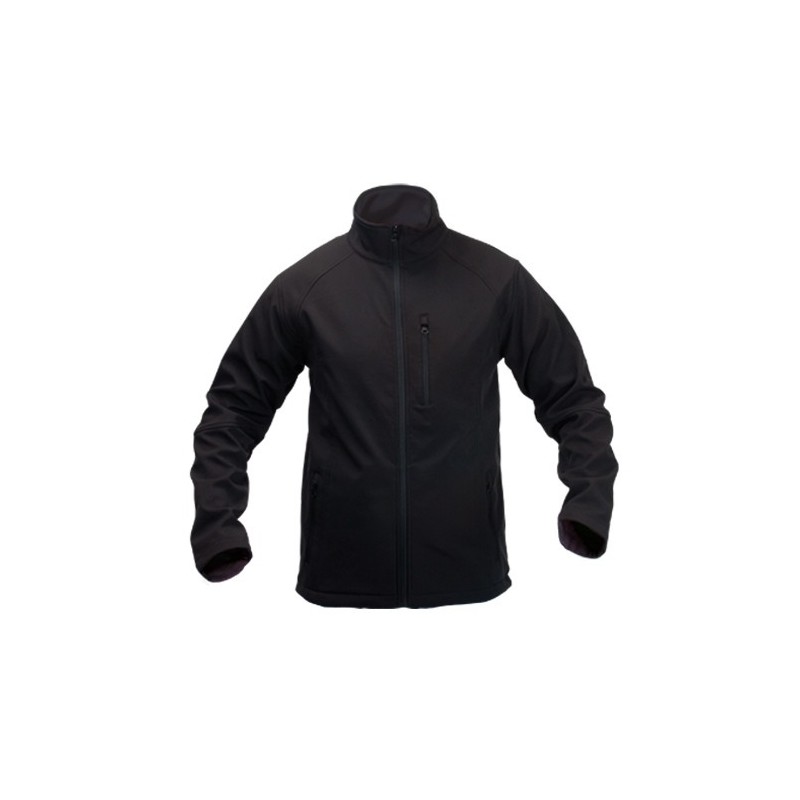 Coupe Vent en softshell 300 g/m2, respirant