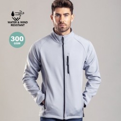 Coupe Vent en softshell 300 g/m2, respirant