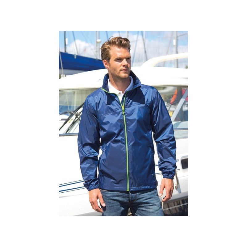 Coupe-vent sport imperméable et respirant