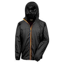 Coupe-vent sport imperméable et respirant
