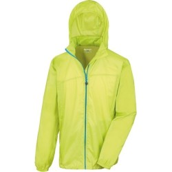 Coupe-vent sport imperméable et respirant