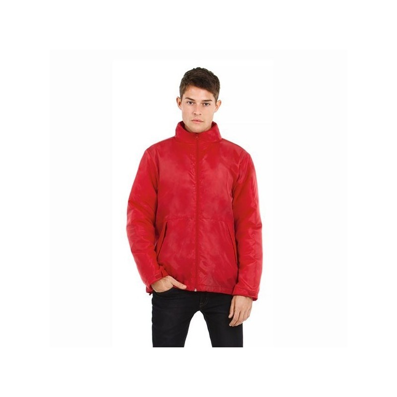 Coupe-vent doublé micropolaire