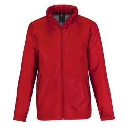 Coupe-vent doublé micropolaire