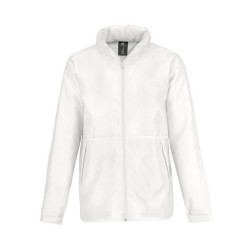 Coupe-vent doublé micropolaire