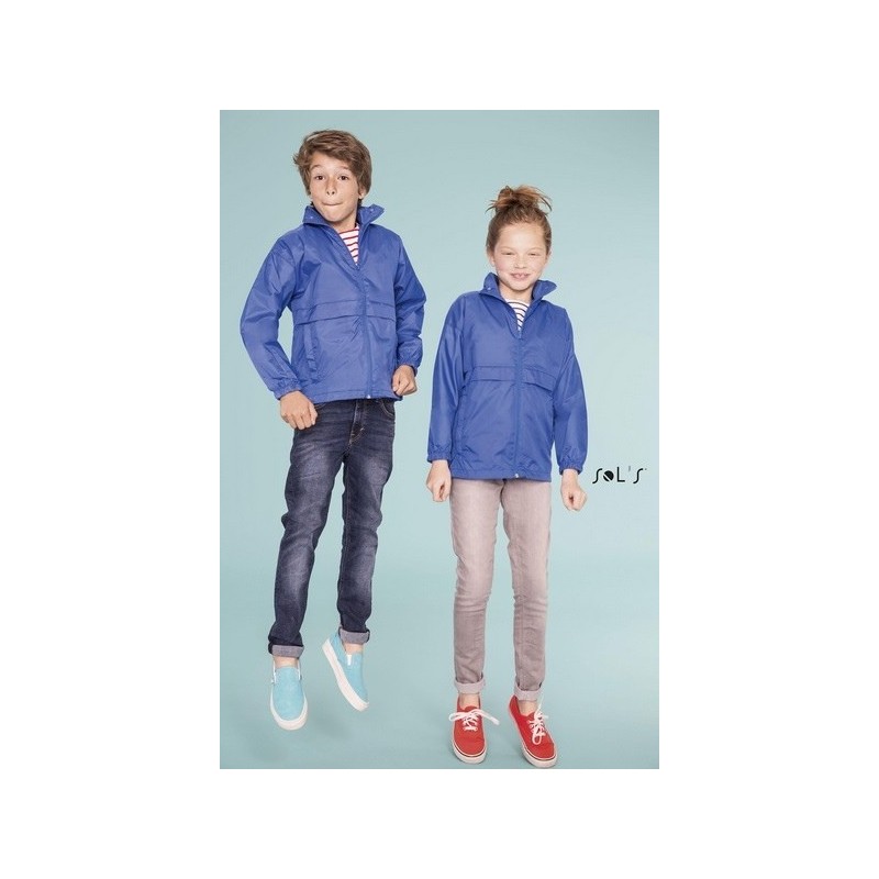 Coupe-vent non doublé enfant  sol's - surf kids - 32300