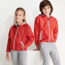 Coupe-vent avec capuche  ANGELO (Tailles enfants)