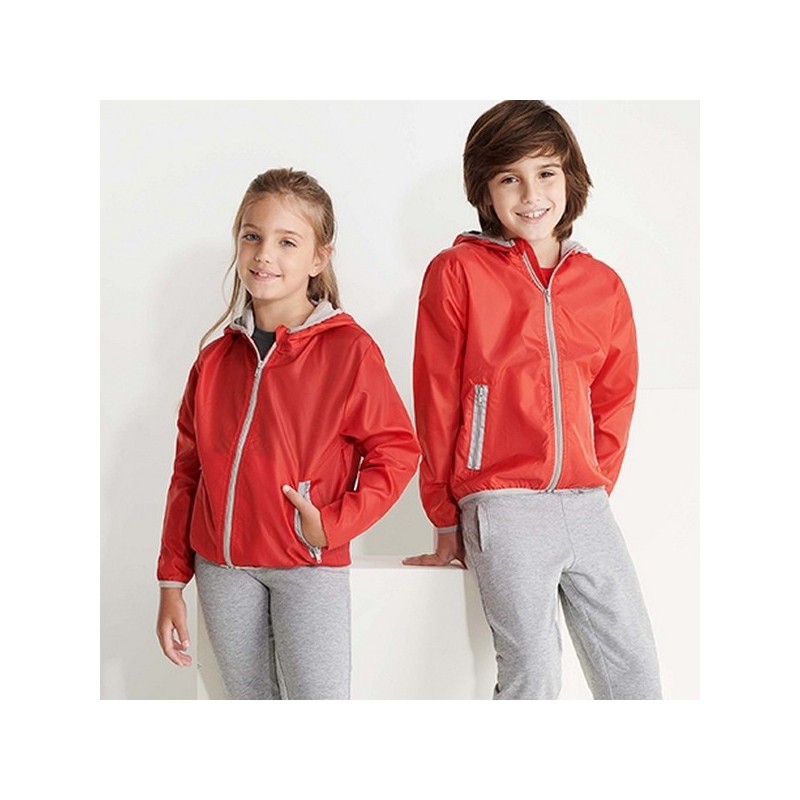 Coupe-vent avec capuche  ANGELO (Tailles enfants)