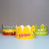 Couronne en carton