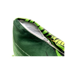 Coussin microfibre 50x30cm quadri