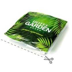 Coussin microfibre 45x45cm quadri