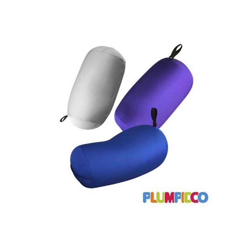 Coussin microbilles multifonctions PLUMPIDOO NOMADE