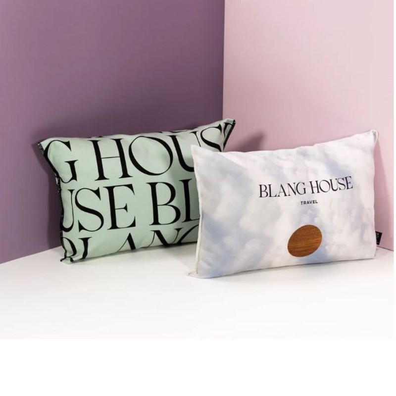 Coussin microfibre 50x30cm