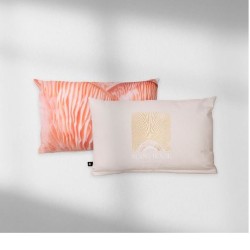 Coussin microfibre 50x30cm