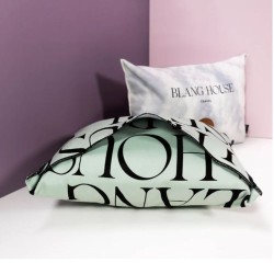 Coussin microfibre 50x30cm