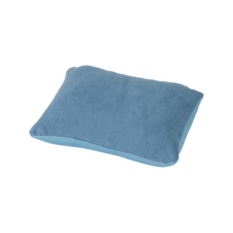 Repose-tête 2 en 1 en suédine