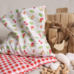 Bouillotte sèche quadri 20x15