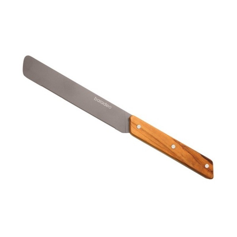 Tartineur en bois d'olivier