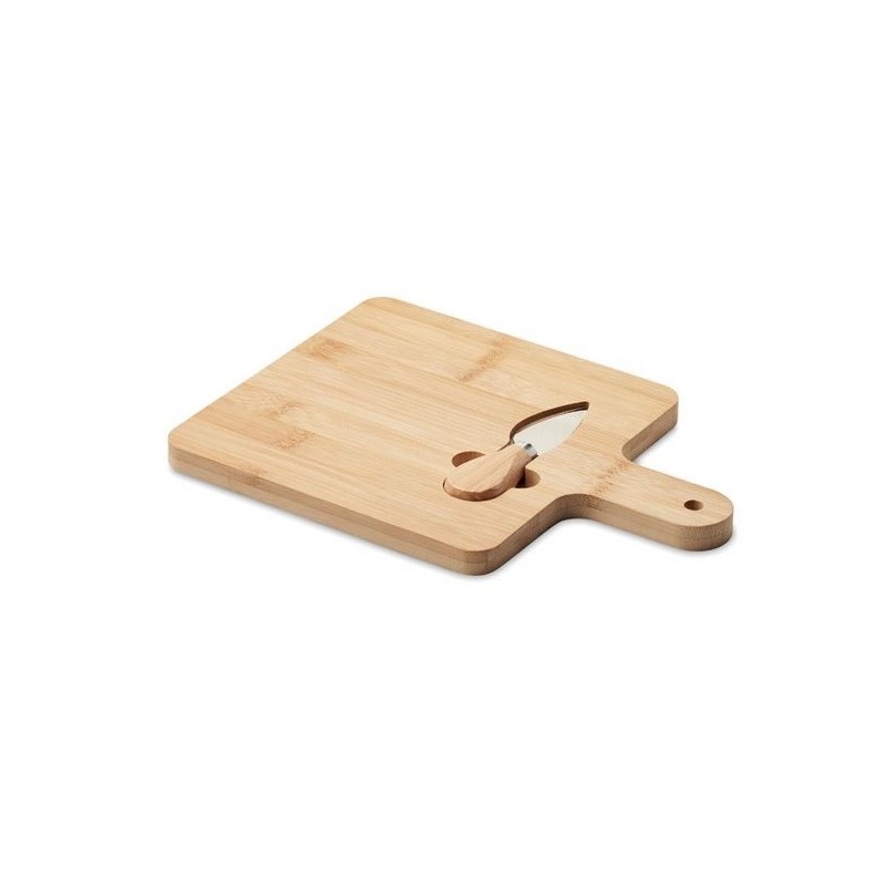  Plateau à fromage en bambou